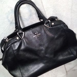 KATE SPADE Black Shoulderbag Boston Handbag